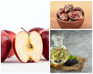 Read more about the article Evo zašto biste trebali uvrstiti jabuku, datulje i ulje crnog kima u svoju ishranu